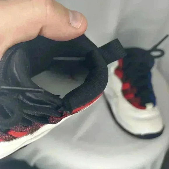 Nike Air Jordan 10 X MID Retro GS Olympians Size 6C Red White Blue Sneakers Shoe - Picture 13 of 14